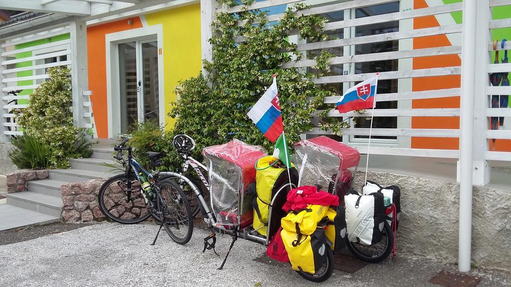 Residence Bed&Bike Moggio Udinese Zewnętrze zdjęcie