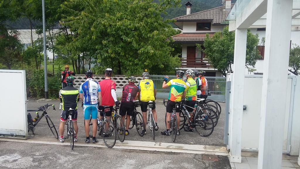 Residence Bed&Bike Moggio Udinese Zewnętrze zdjęcie